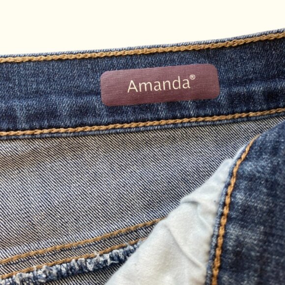 Gloria Vanderbilt Amanda Jeans Size 16P - Picture 4 of 7